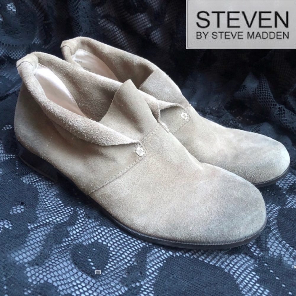 STEVEN BY STEVE MADDEN | ‘Axcent’ Ankle Boots